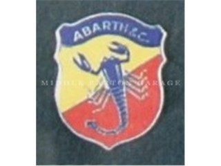 ABARTH SHIELD SMALL DASHBOARD TYPE